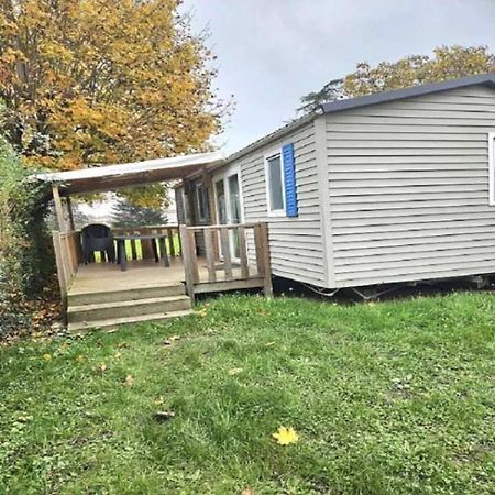 Camping De Charlieu - Mobile Home 沙尔略 外观 照片