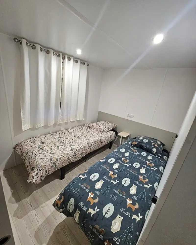 Camping De Charlieu - Mobile Home 沙尔略 外观 照片