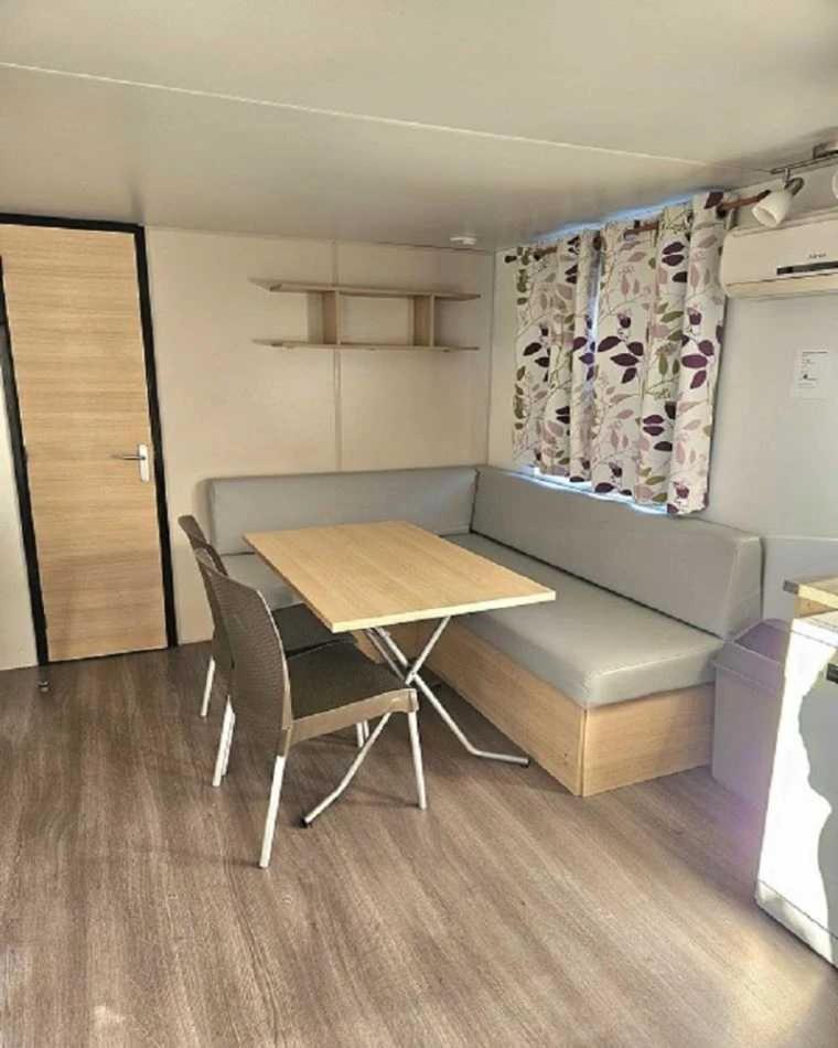 Camping De Charlieu - Mobile Home 沙尔略 外观 照片